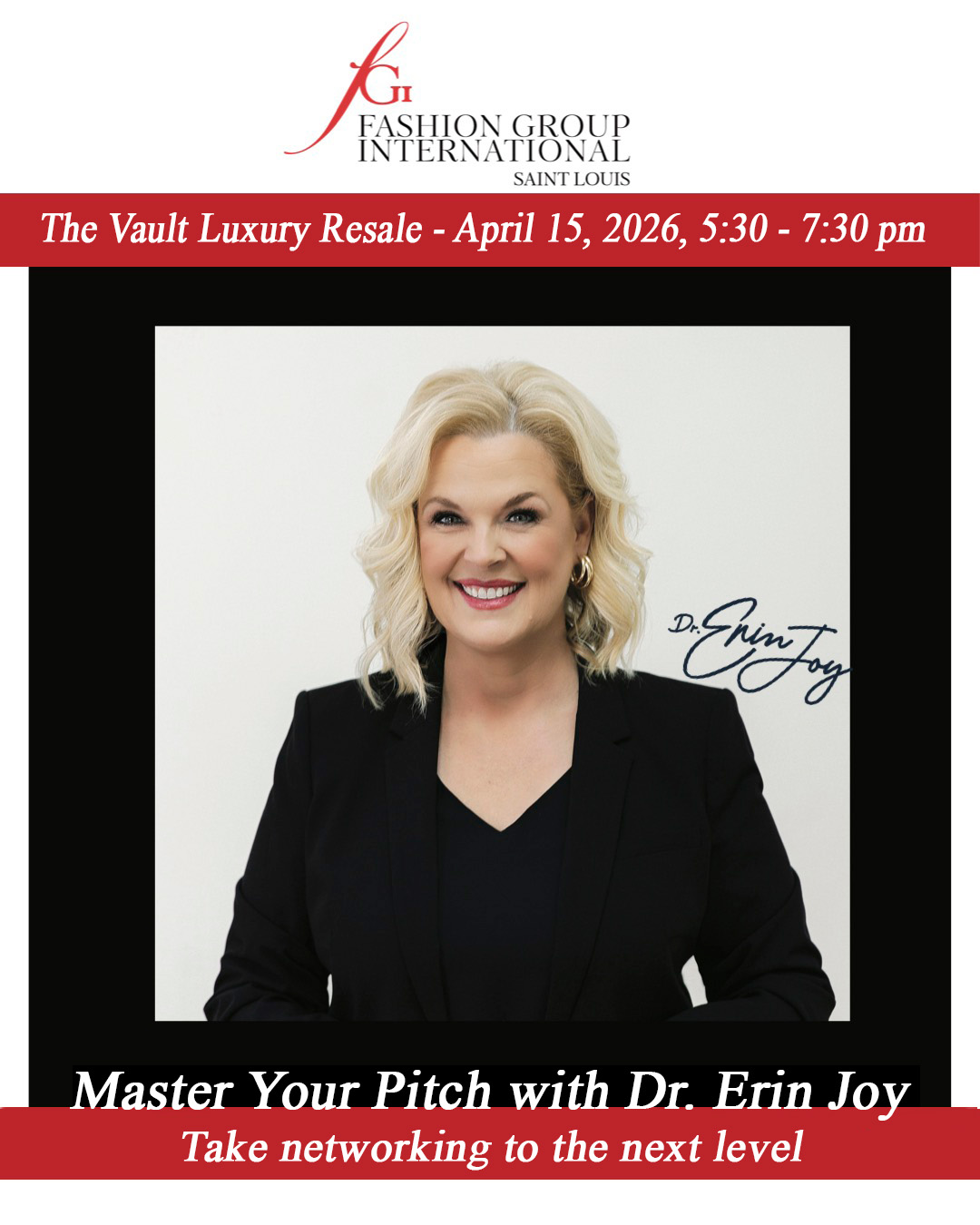 Dr. Erin Joy Tickets